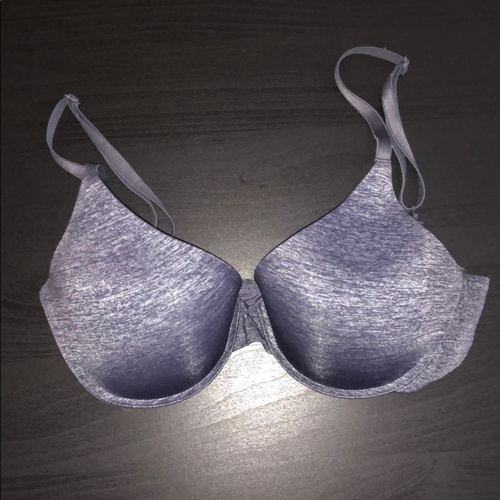 Victoria’s Secret‎ Uplift Semi Demo blue size 32D